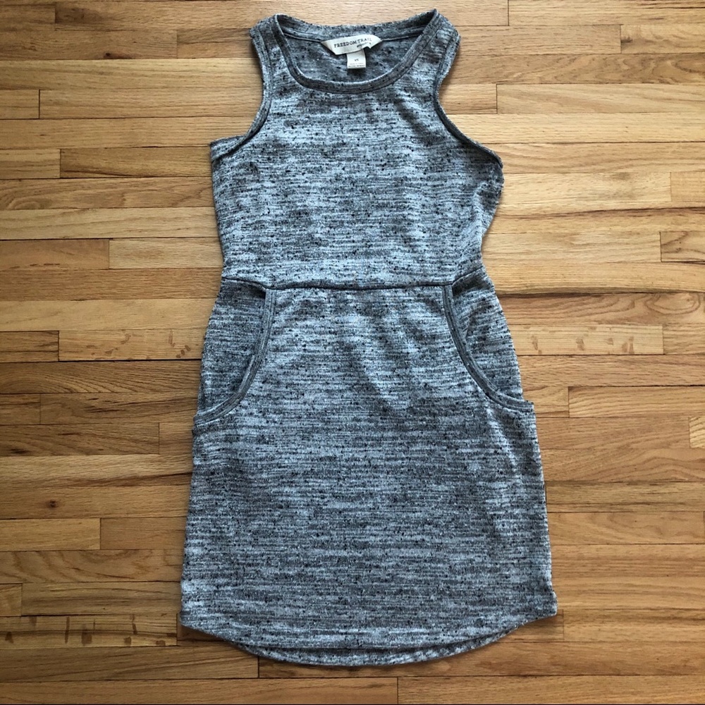 Gray and black speckled dress by Freedom Trail xs